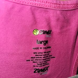 Zumba Tank